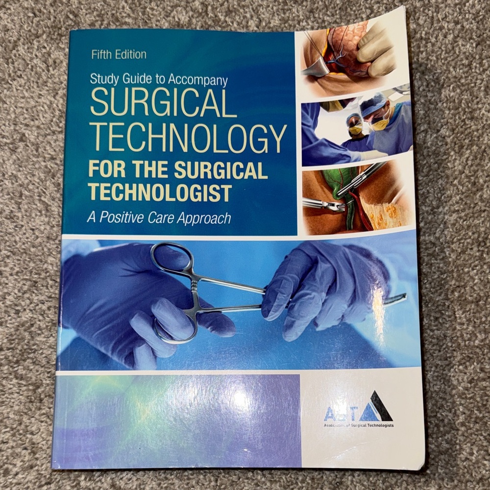 Surgical Technology Study Guide